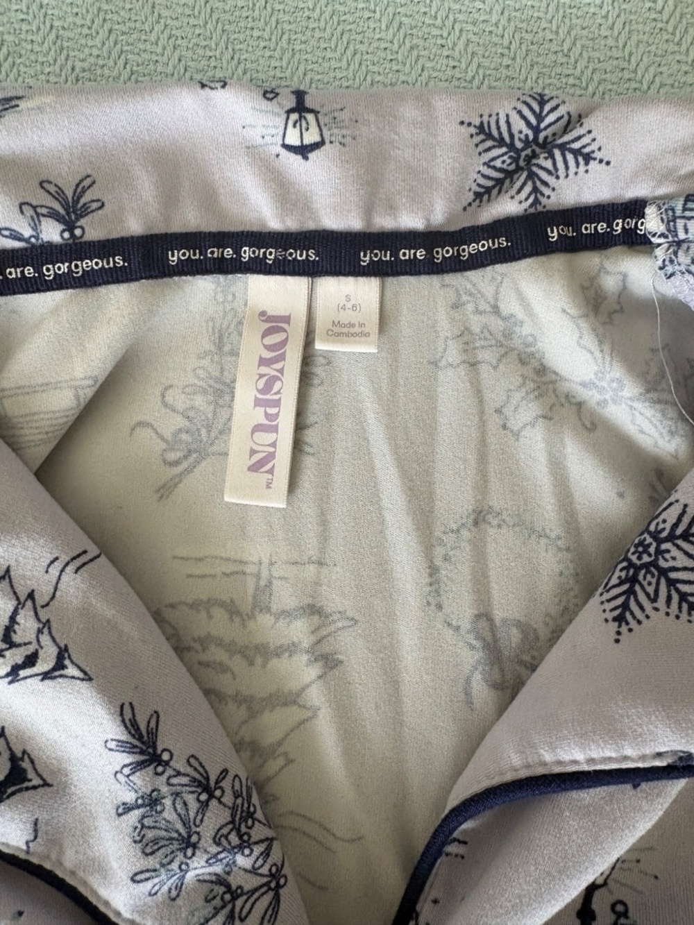Joyspun Matching PJs - Picture 2 of 2